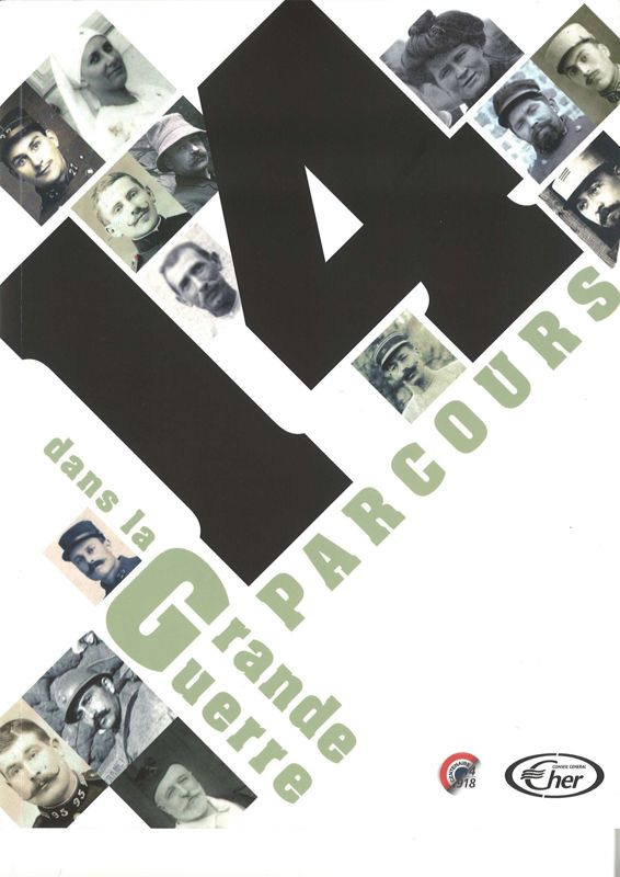 14 parcours dans la Grande Guerre