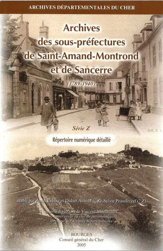 Instruments de recherche des Archives départementales