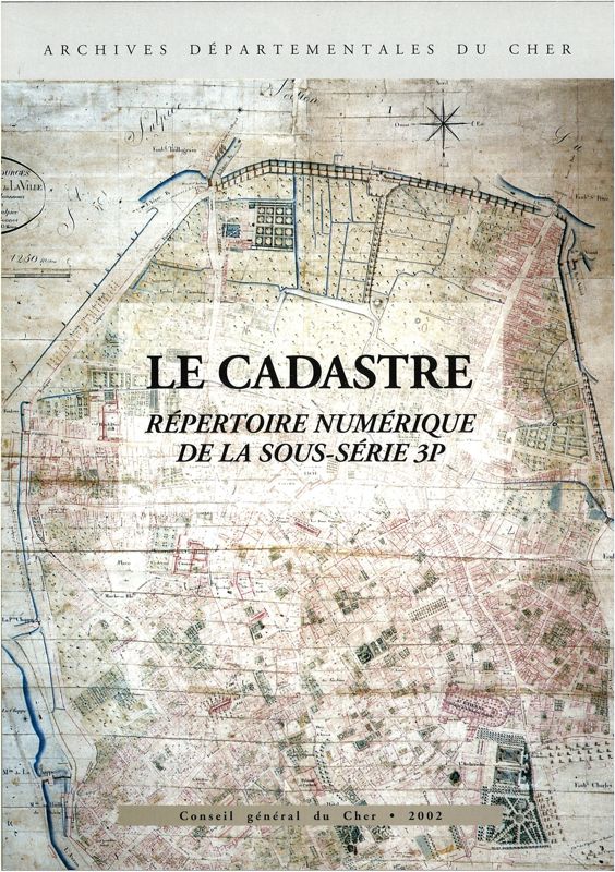 Répertoire numérique sous-série 3P - Le cadastre