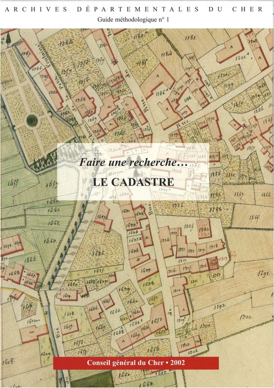 Faire une recherche : le cadastre
