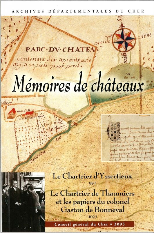 Mémoires de châteaux' : répertoire numérique des sous séries 98 et 102 J