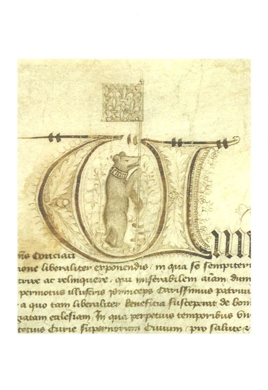 Charte de Louis d'Orléans, 1406, parchemin (8 G 2405)
