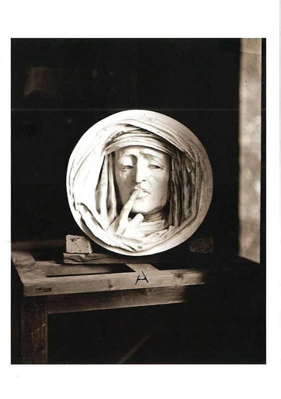 Jules Joly-Grangedor (1819-1871). Le silence de Préault, plaque de verre (22 Fi 2118)