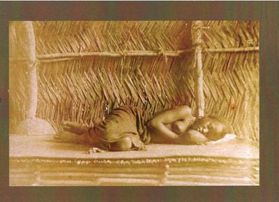 La sieste de Fatimata, Afrique occidentale, 1895 (J 1028)