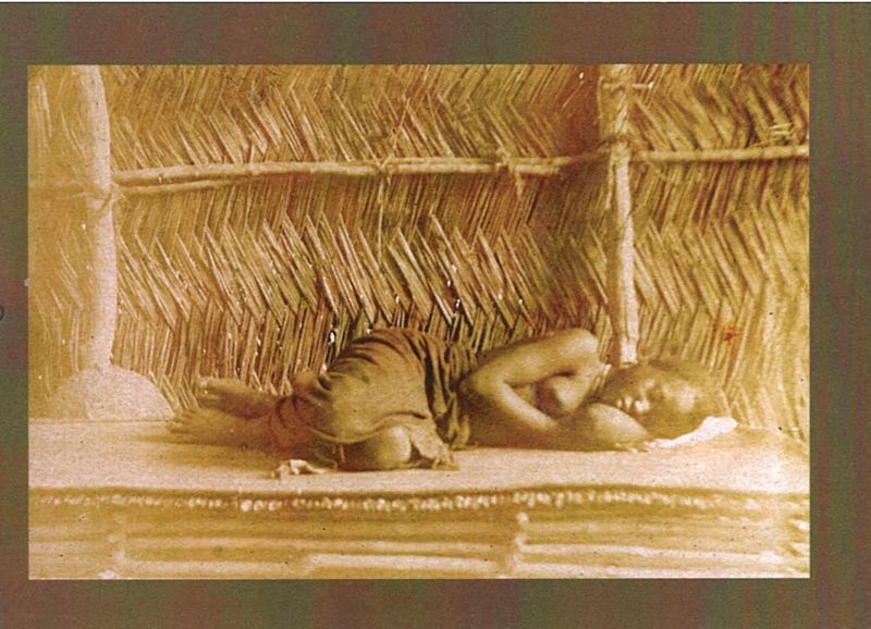 La sieste de Fatimata, Afrique occidentale, 1895 (J 1028)