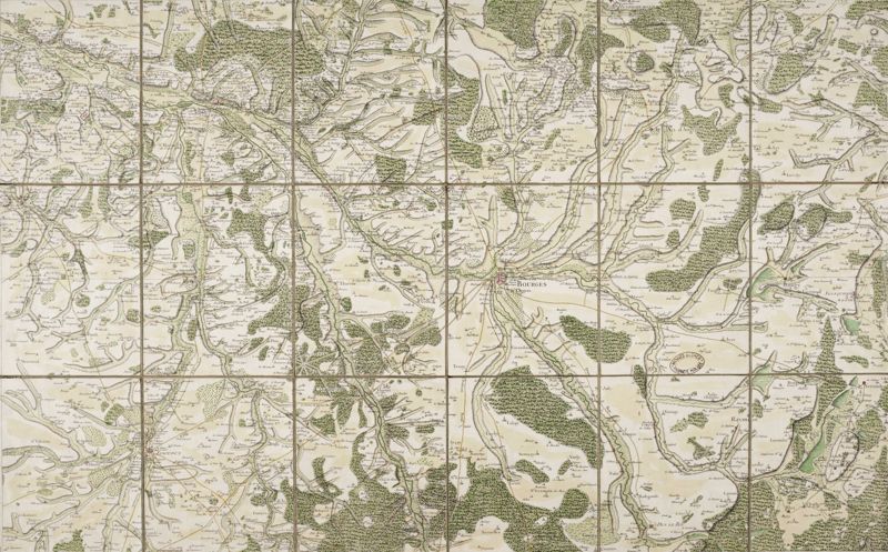 Carte de Cassini (2 Fi 23)