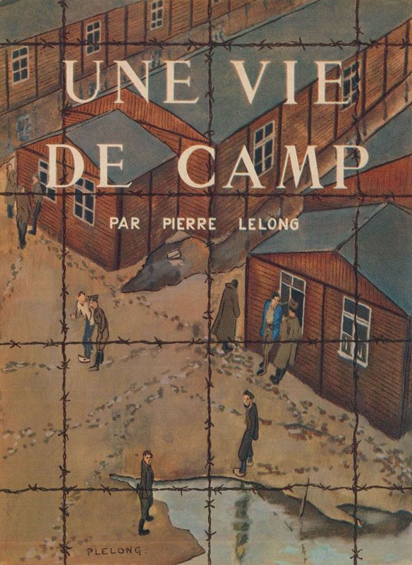Une vie de camp, couverture (cote Br4°2357)