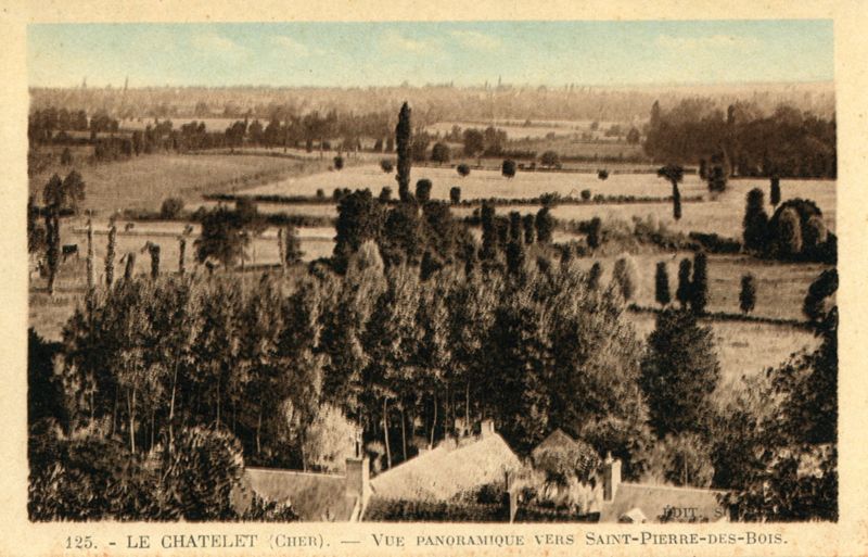 Le Châtelet (cote 6 Fi 4)
