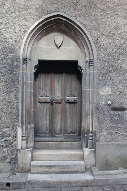 Portail du 9 rue Porte Jaune