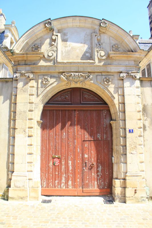 Portail de l'hôtel de Bengy