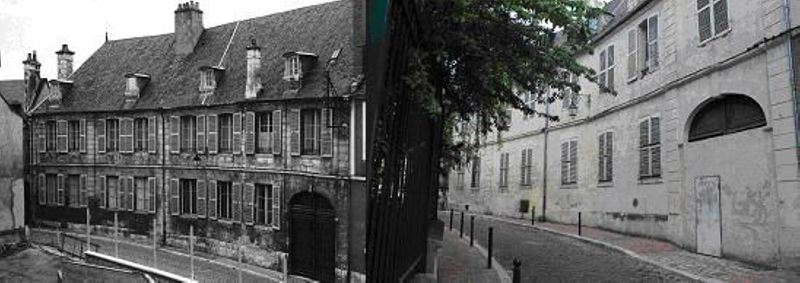 Portail du 23 rue Edouard Branly