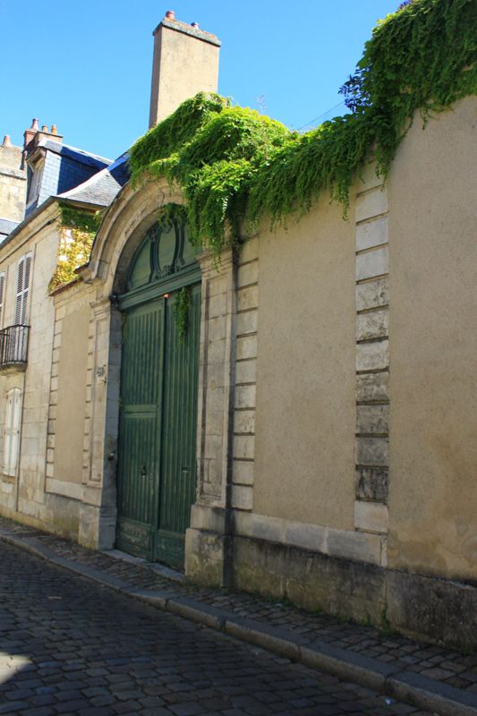 Portail du 29 rue Porte Jaune