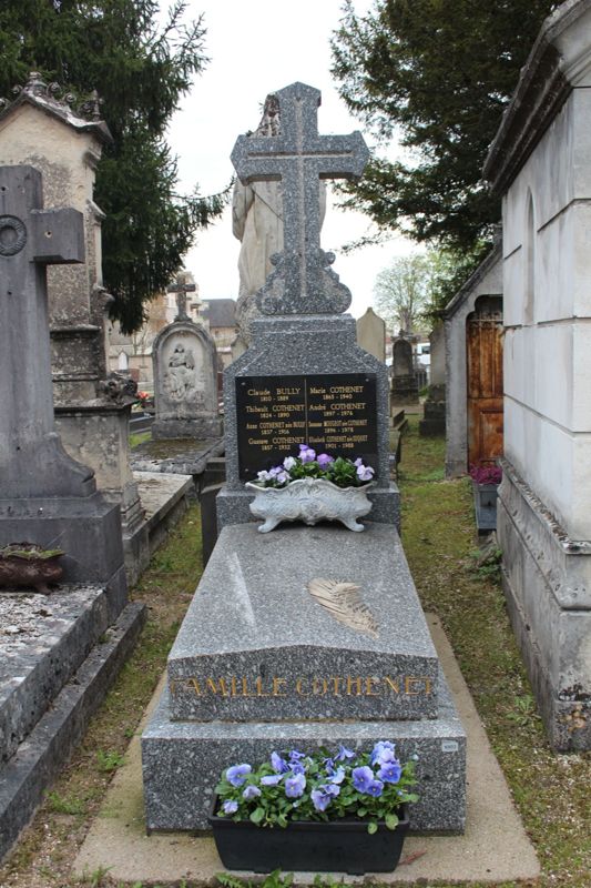 André Cothenet (1897-1976), maire et conseiller général