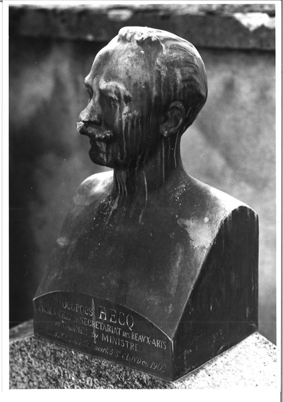 Georges Hecq (1852-1903), bienfaiteur des Arts