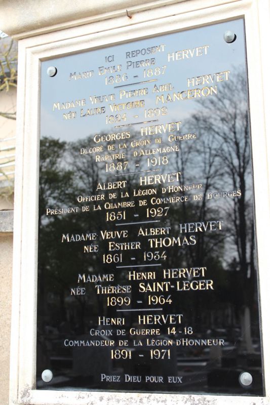 Famille Hervet