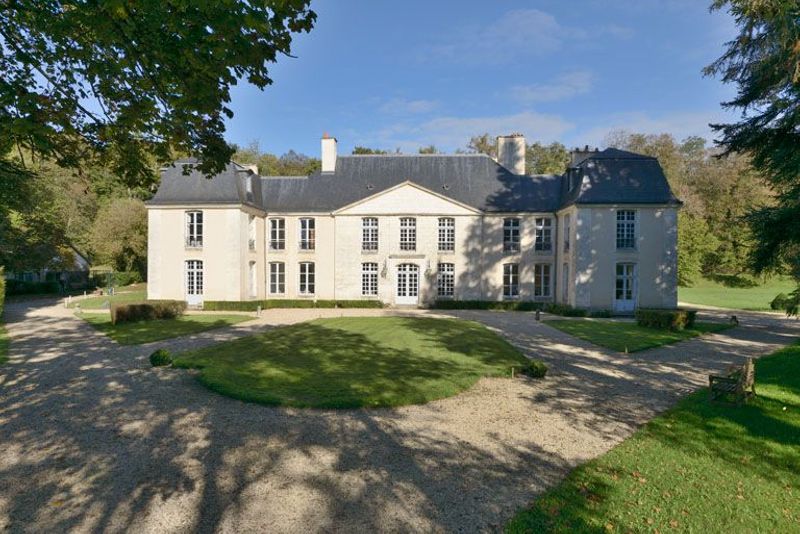 Les châteaux du XVIIIe siècle