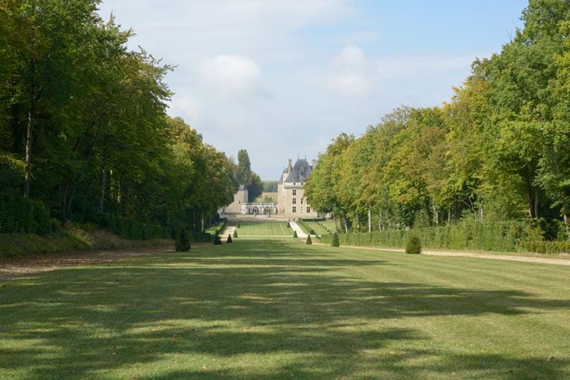L'avènement des parcs et jardins