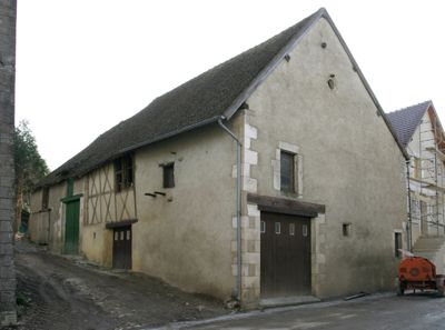 Typologie de l'habitat - Canton de Sancerre : ensemble de 2 maisons de vigneron.