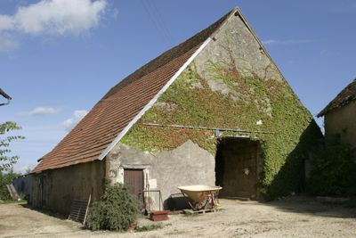 Etude de l'habitat rural - Canton de Sancerre : grange.