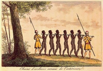 René Geoffroy de Villeneuve, L'Afrique, ou histoire, murs, usages et coutumes des Africains, 1814.