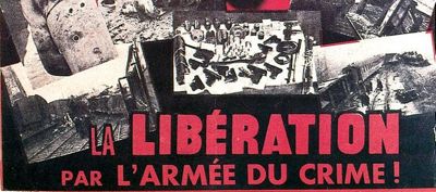 Atelier Affiche rouge