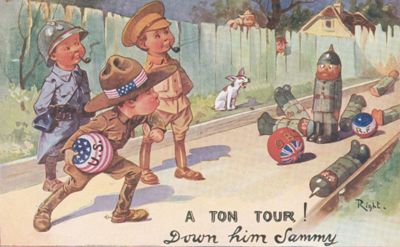 A ton tour ! Down him Sammy