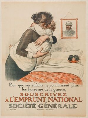 Georges Redon, Société Générale, 1917.