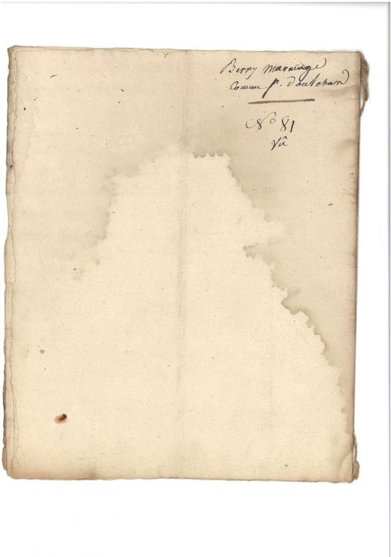 Cahier de doléances de Berry-sur-Yèvre (Marmagne, Cher) (p. 6).