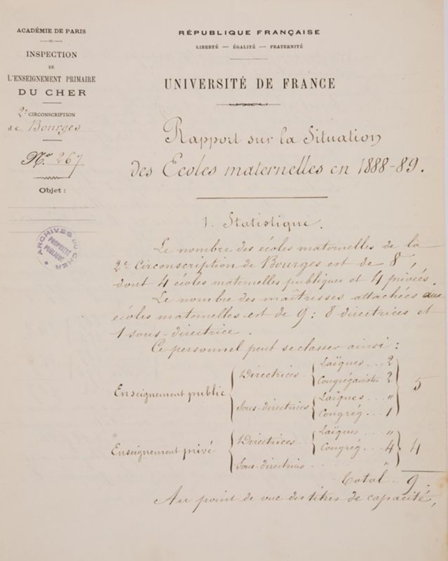 Une meilleure pédagogie