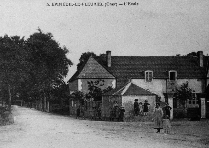 Portraits d'enfants à l'école