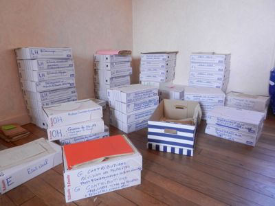 Assigny, archives communales