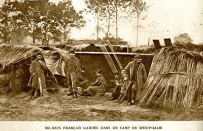 Les prisonniers de la Grande Guerre