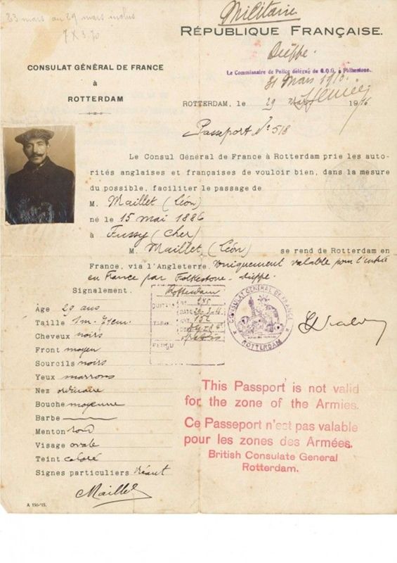 3. Léon Maillet de Fussy : un autre évadé de Münster