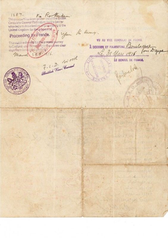 4. Léon Maillet de Fussy : un autre évadé de Münster