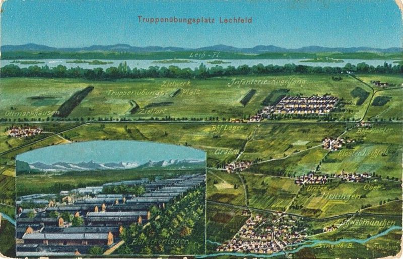 6. Étienne Berton de Sury-en-Vaux : prisonnier à Lechfeld et Puchheim
