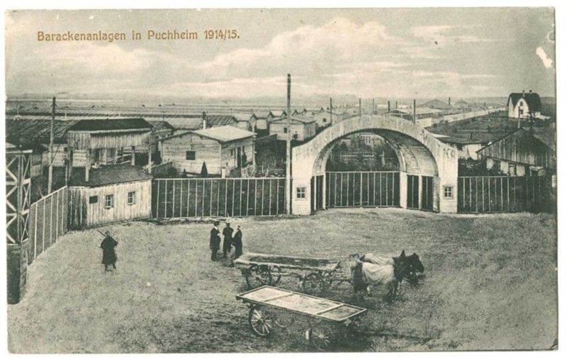 7. Étienne Berton de Sury-en-Vaux : prisonnier à Lechfeld et Puchheim