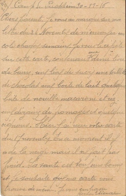 12. Étienne Berton de Sury-en-Vaux : prisonnier à Lechfeld et Puchheim