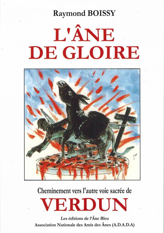 L'âne de gloire de Raymond BOISSY (DR association ADADA)