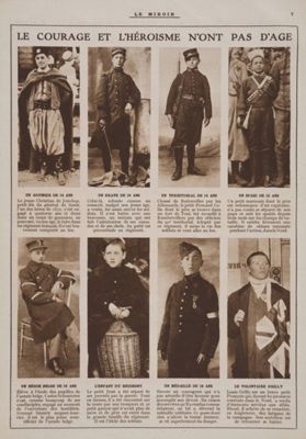 L'enfance et la guerre