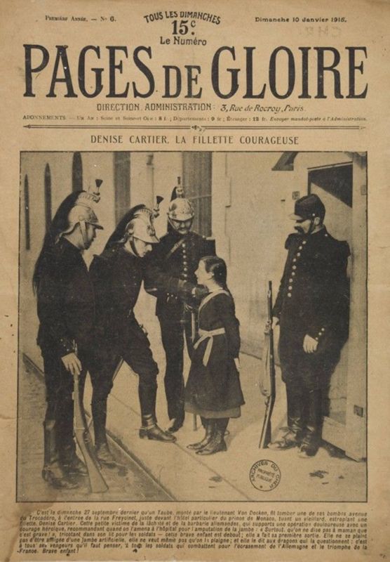 Le modèle de l'enfant-héros combattant