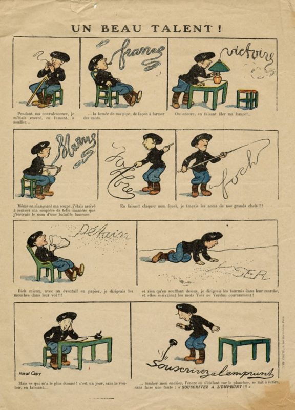 L'enfant au service de la guerre patriotique et victorieuse