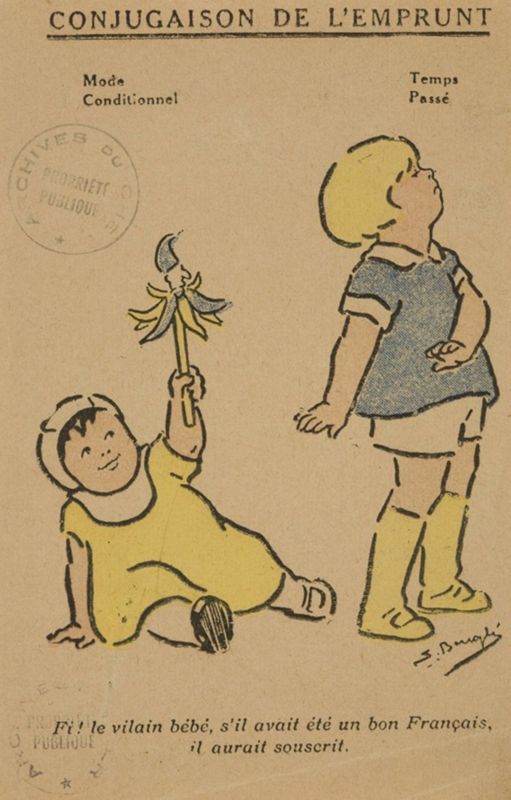 L'enfant au service de la guerre patriotique et victorieuse