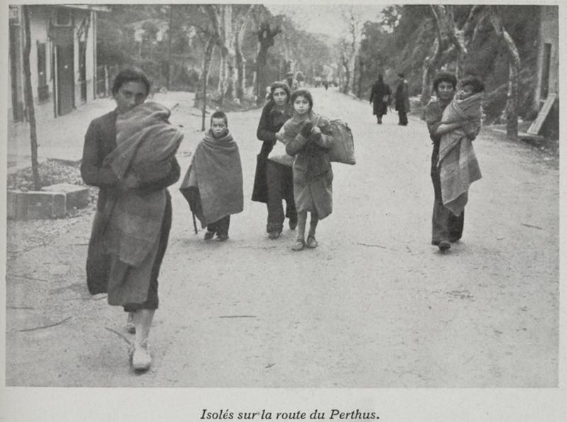 L'arrivée massive de réfugiés espagnols dans le Cher en 1939