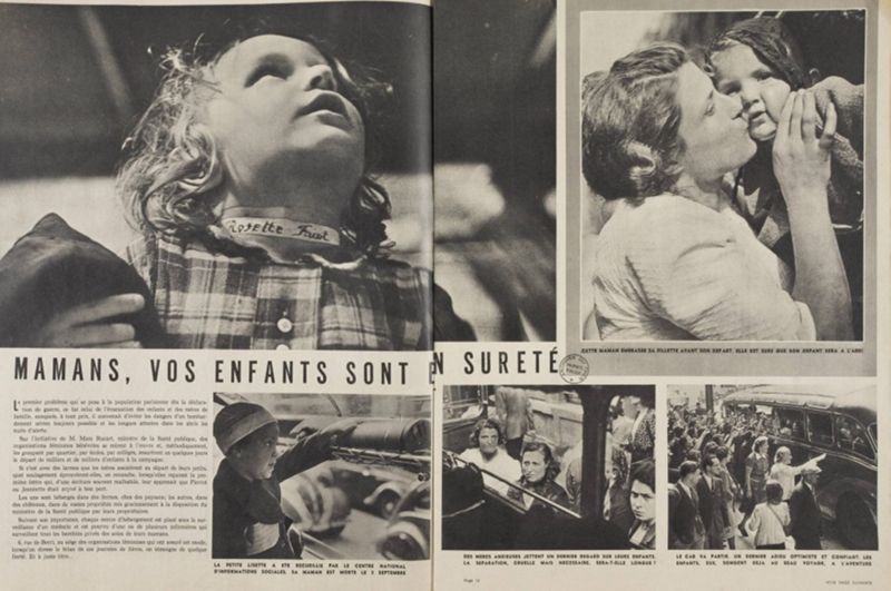 Les enfants victimes de la guerre (septembre 1939 - juin 1940)