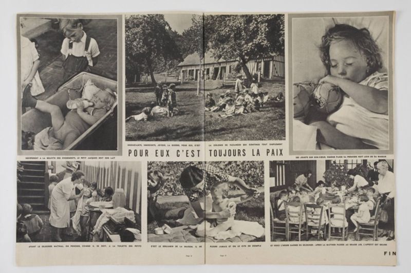Les enfants victimes de la guerre (septembre 1939 - juin 1940)