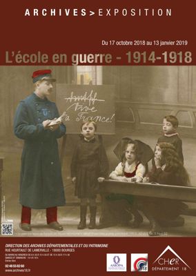 Exposition : L'école en guerre