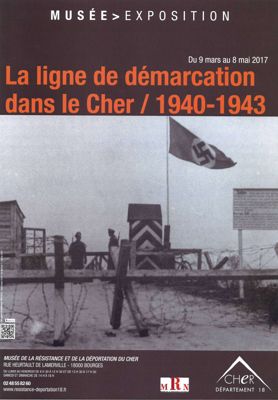 Exposition : La ligne de démarcation dans le Cher