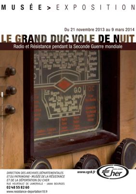 Exposition : Le grand duc vole de nuit