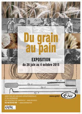 Exposition : Du grain au pain