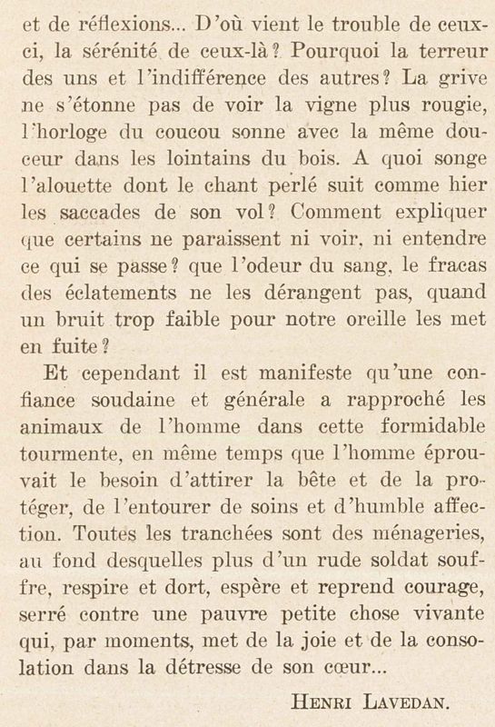 Les bêtes de la guerre